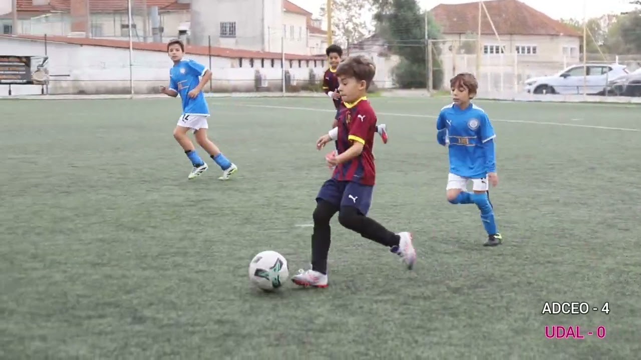 ADCEO (4) vs UDAL (2) - Melhores momentos 