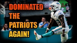 Revamped Dolphins Beat the New England Patriots 20 to 7! | Miami Dolphins Fan reaction | @1kflexin