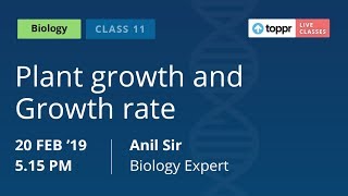 LiveClasses: Biology | Plant Growth & Growth Rate screenshot 1