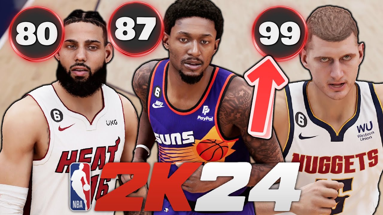 NBA 2K24 Roster Ratings YouTube