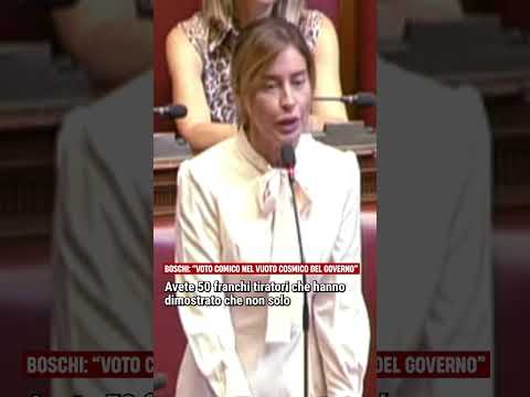 Video Legge elettorale, Boschi: Voto comico per il vuoto cosmico del governo