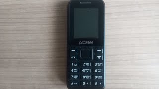 Alcatel 1066D Обзор / Review