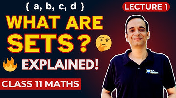 Class 11 Maths | What Are Sets? | NCERT Exercise 1.1 Q1–2 Explained in Detail