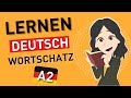Deutsch lernen | Wortschatz: Sinne | Vokabular und Grammatik mit Beispielen üben!
