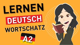 Deutsch lernen A2 | Ich rieche das gute Essen! | Wortschatz und Grammatik @hallodeutschschule screenshot 5