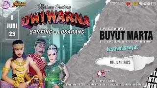 🔴 [LIVE] SANDIWARA ' DWI WARNA ' || UNJUNGAN ' BUYUT MARTA ' DESA TAMBAK - IM || MALAM - 8 JUNI 2023