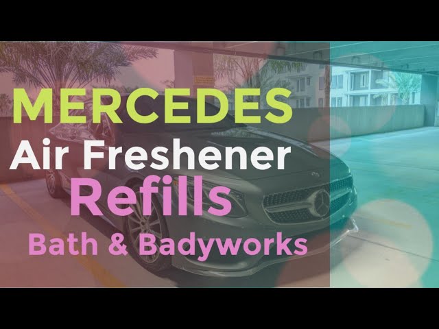 Mercedes-Benz Air Freshener Fragrance Refill