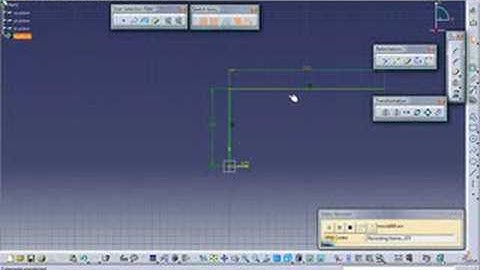 CATIA V5 FEA Simulation
