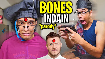 Indian BONES - Imagine Dragons! (full parody)