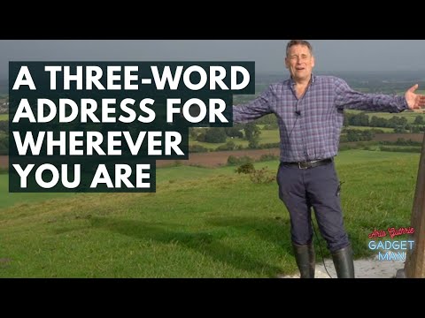 Video: What3words programa leidžia tiksliai apibūdinti savo vietą bet kurioje pasaulio vietoje