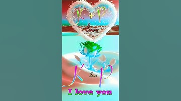 k love p status video #name_status_video #whatsappstatus2023 #love_song #ravindra_ranjan