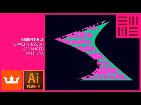 ep.7 Opacity Brush: Advanced Settings | TEXTURINO