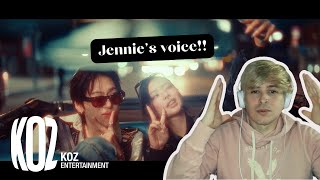 Jennie/Zico The Spot Reaction!!