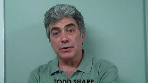 Todd Sharp Endorsement