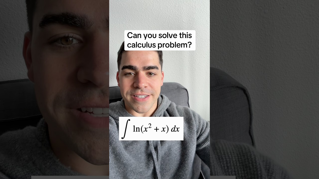 How to evaluate this indefinite integral in calculus