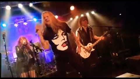 Sebastián Bach (ex Skid Row) performing "Monkey Business" - April 4,  2022 Las Vegas, Nevada