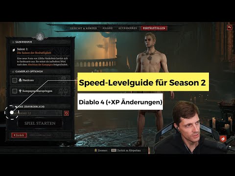 Diablo 4: Speed-Levelguide für Season 2 (+XP Änderungen)  @4Fansites