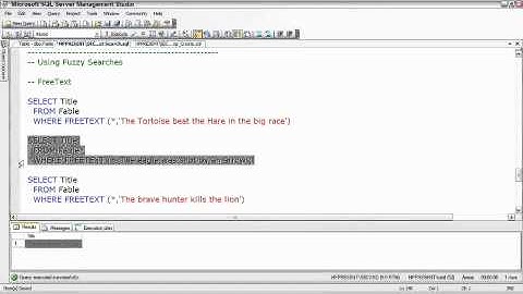 SQL Server  Using a Fuzzy Search to Search for Phrases