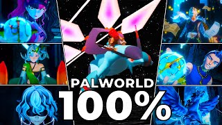 I 100%'d Palworld