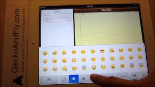 Enable Emoticons Keyboard for iPhone iPad iOS for Whatsapp Skype iMessage screenshot 1