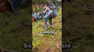 Militärtraining für Babys 😳
