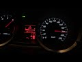 Lancer Turbo 0,4 bar boosted acceleration test 0-220 Km/h