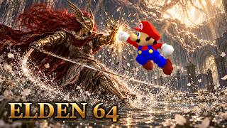 Can You Beat Elden Ring As Mario 64?