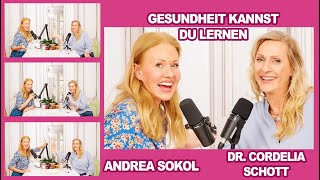 Ärztin gibt Tipps ❗️Stoffwechsel ankurbeln❗️Podcast❗️Dr. Cordelia Schott Gesundheit kannst du lernen