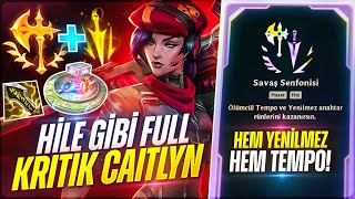 HASARA İNANMAYACAKSIN! | ARENA'NIN HİLESİ FULL KRITIK CAİTLYN, FULL AP MİLİO!