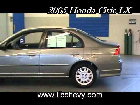 2005 Honda Civic LX - Awesome Honda - YouTube
