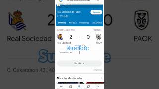 real sociedad vs paok #futbol #humor #edit  #football #xd
