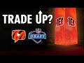 Should cincinnati bengals trade up in 2024 nfl draft