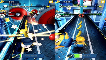 🚀Minion Rush Despicable Me🚀, Android Reverse Gameplay HD - High-Tech Event, (9-11 Missions)