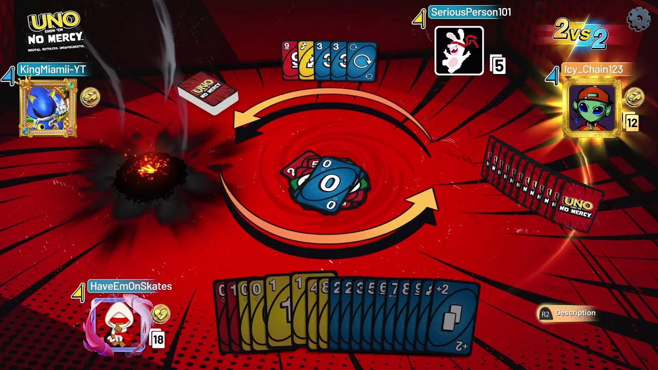 Ruthless Before Valentine's Day (Uno)