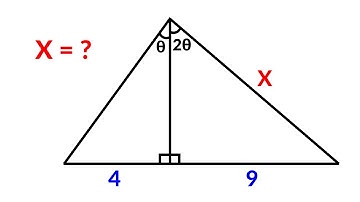 A Very Nice Geometry Problem | You should be able to solve this! | 2 Methods