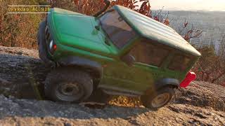 Mst Cfx J4 Suzuki Jimny Rc Rock Crawling 110 Scale