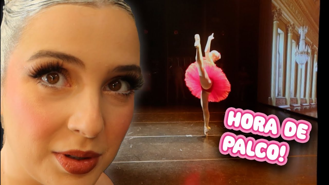 DANÇAMOS A BELA ADORMECIDA - ESCOLA DE DANÇA BALLERINA - VLOG PARTE 2 | Lu Corti