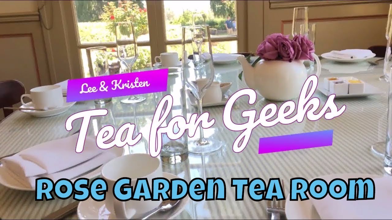 Rose Garden Tea Room At The Huntington Library Gardens Tea For