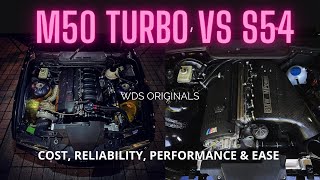 M50 TURBO VS S54 - BMW E36