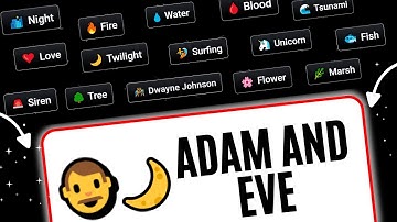 How to Get Adam And Eve in Infinite Craft (Infinite Craft l Infinite Craft Speedrun l Neal.fun)