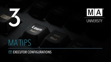 grandMA3 | MA Tips [EN] | Executor Configurations
