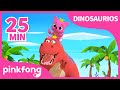 Tiranosaurio Rex y muchas más | Dinosaurios | +Recopilación | Pinkfong Canciones Infantiles