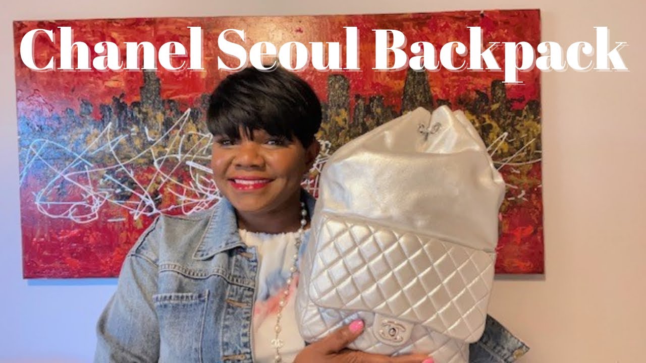 Chanel Seoul Backpack Review | World YouTube
