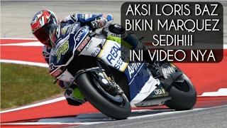 Aksi penyelamatan Gemilang Loris Baz | MOTOGP AUSTIN 2017