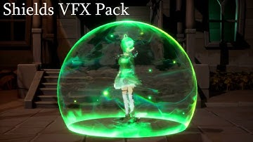 Unreal Engine Shields VFX Pack