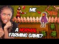 Stardew valley but scary  pumpkin panic