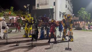 Langkawi Pantai Cenang Beach show | Spider-Man,Batman,Transformer Show | Malaysia vlog 2 #langkawi