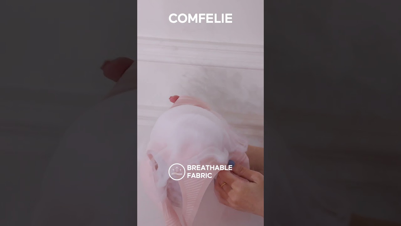 Ultra-Lightweight Seamless Bra Design | Comfelie Comfort Revolution