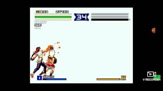 King of Fighters 2003 Female Ryona - Yuri slaps Athena