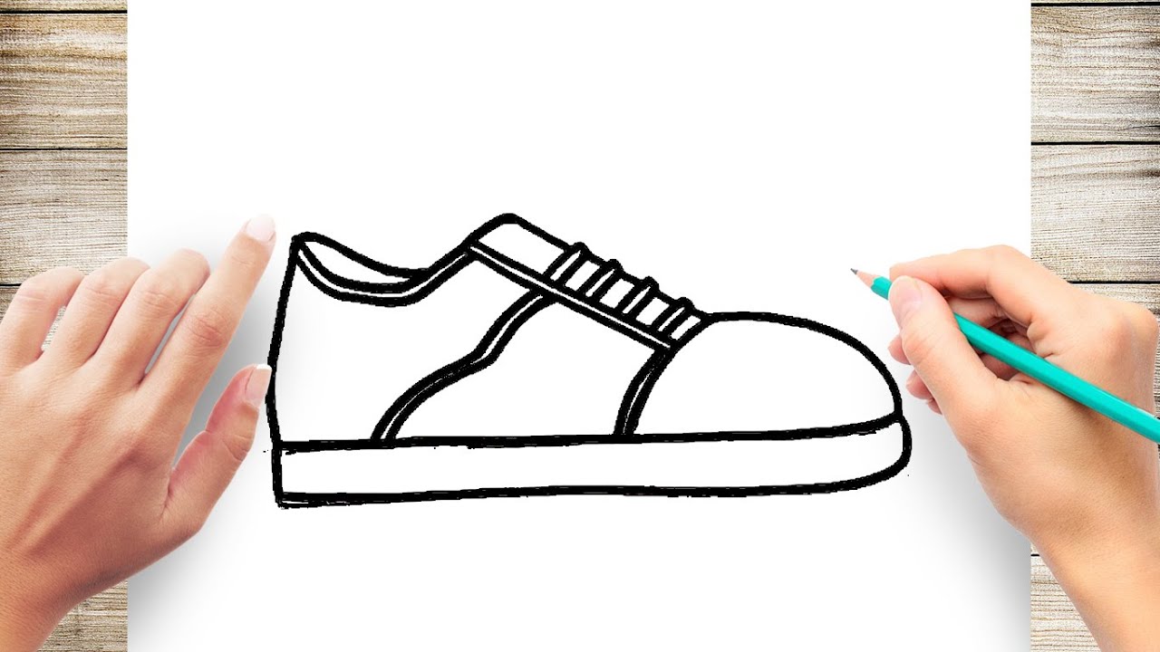 How to Draw Sneakers  Shoes with Easy Step by Step Drawing Tutorial for  Beginners  How to Draw Step by Step Drawing Tutorials